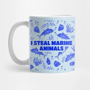 I Steal Marine Animals Mug